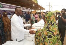 La SITARAIL offre 500 kits de repas à la communauté ferroviaire de Ouagadougou