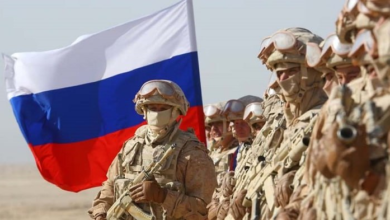 Militaires russes, armée russe