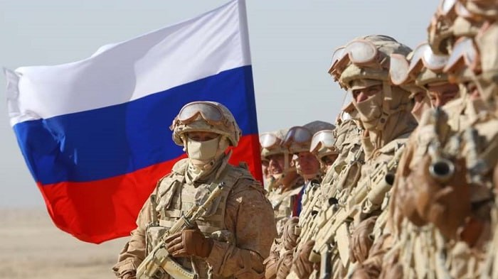 Militaires russes, armée russe