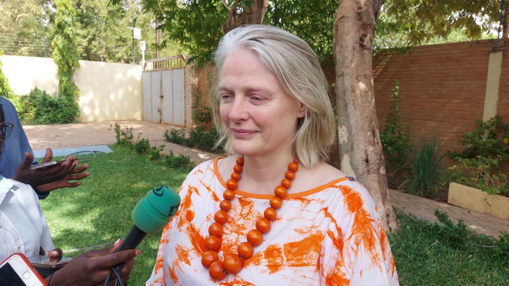 Ambassadeur des Pays-Bas au Burkina Faso