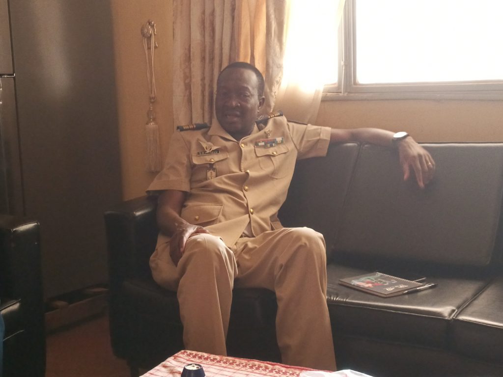 Colonel major Sié Rémi Kambou, directeur central de l’action sociale et des blessés en opération