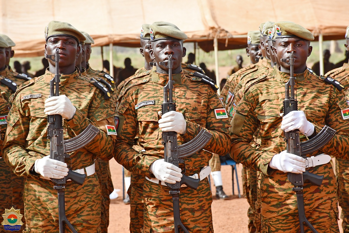 51ème promotion des élèves sous-officiers de gendarmerie 