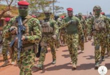 L'arrivée de Capitaine Ibrahim Traoré à Bobo-Dioulasso pour la SNC 2024