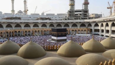 Hadj La Kaaba à La Mecque (Photo : AFP)