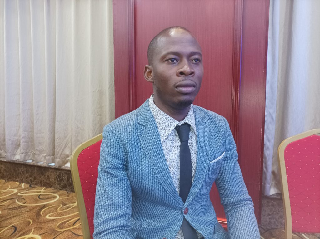 Abdou Aziz Saré, journaliste reporter à la télévision privée BF1 du Burkina Faso