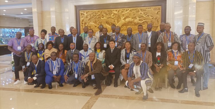 Ouverture officielle du séminaire à l’endroit des responsables de médias et journalistes du Burkina Faso à Beijing, en Chine