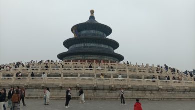 Temple du ciel en Chine