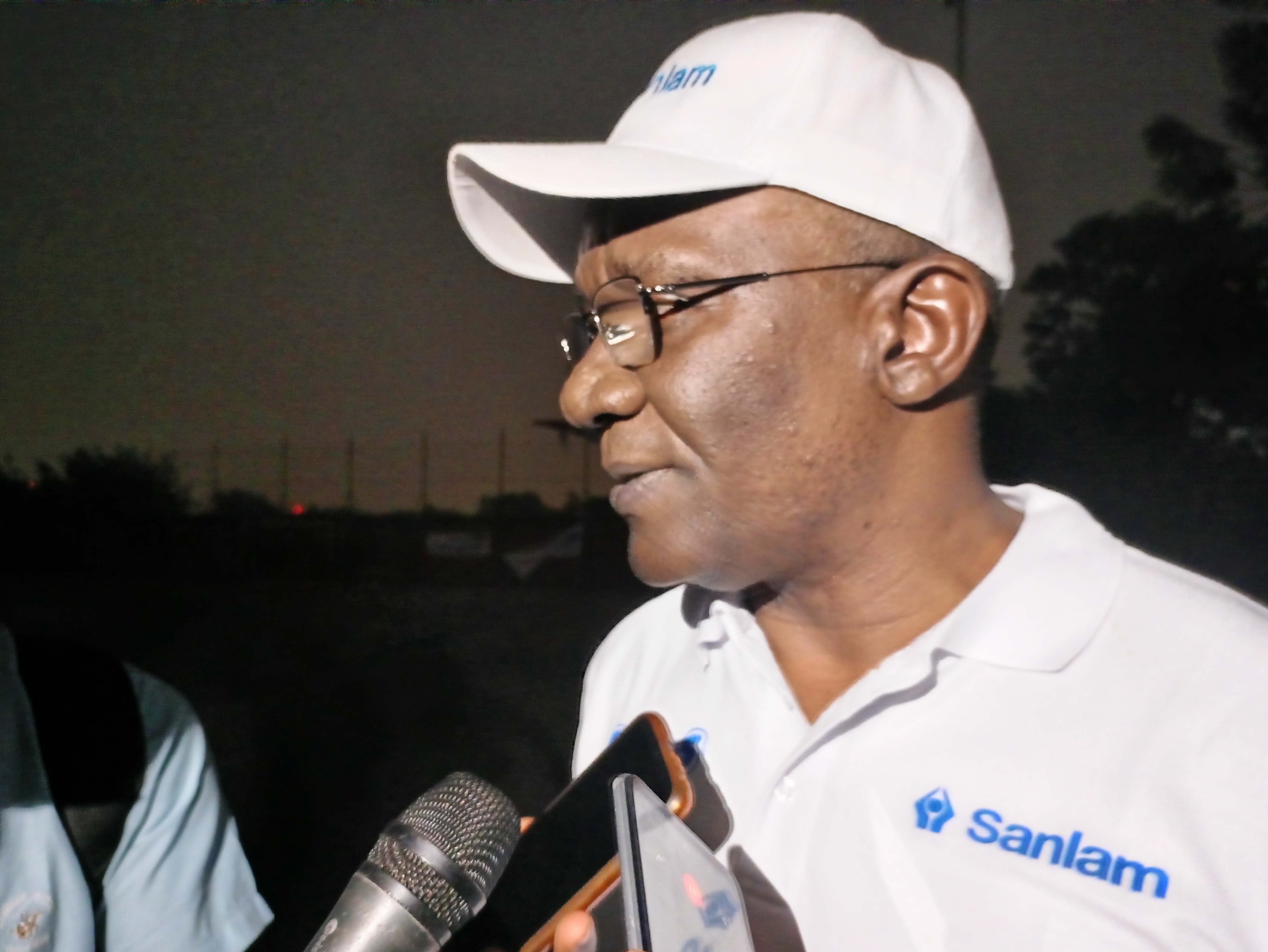 Salifou Traoré, directeur général de Sanlam Assurance a dit que «Sport day» est inscrit comme une activité annuelle que sa structure tiendra chaque année 