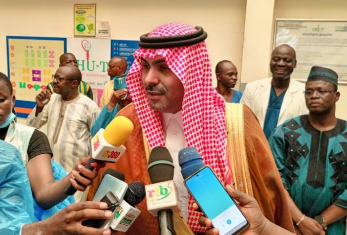Fahad Aldosari, ambassadeur du royaume d'Arabie Saoudite au Burkina Faso