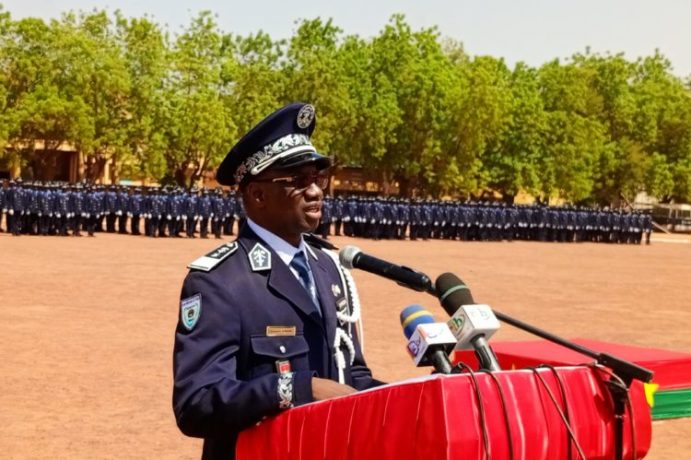 Oumarou Songne, directeur général de l'école nationale de police 