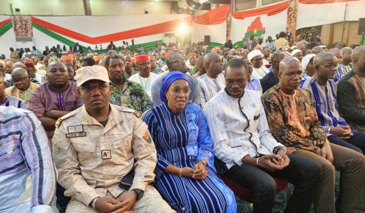 [DIRECT] Les Assises nationales ont dÃ©butÃ© ce 25 mai 2024 Ã  Ouagadougou