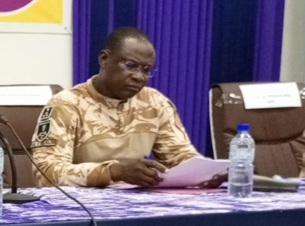 Dr Roger Ouédraogo, directeur général de la police nationale 