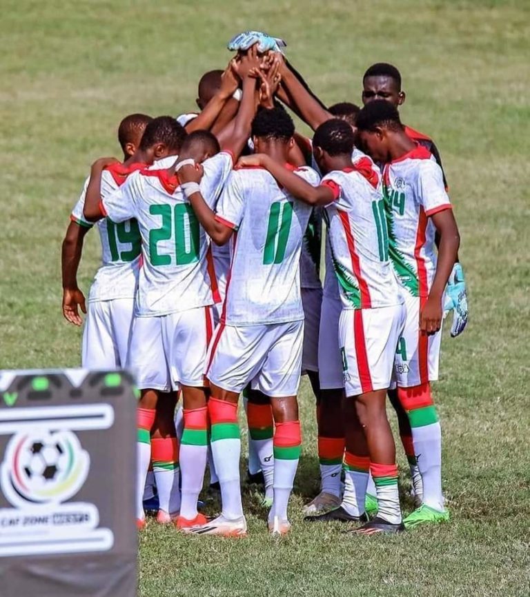 Victoire Des Étalons U17 Au Tournoi UFOA-B : « Vous Avez Fait Honneur à ...