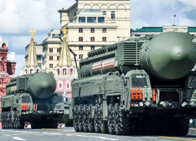 Armes nucléaires russes