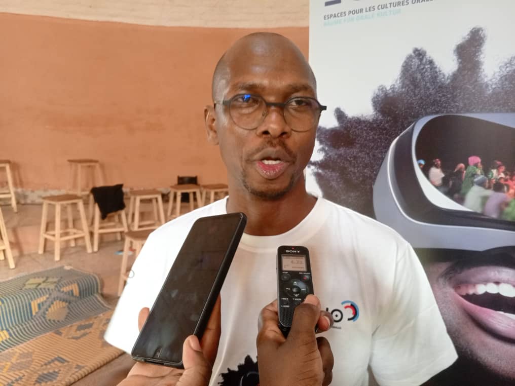 Mahamoudou Nacanabo, coordonnateur du projet ECHO 