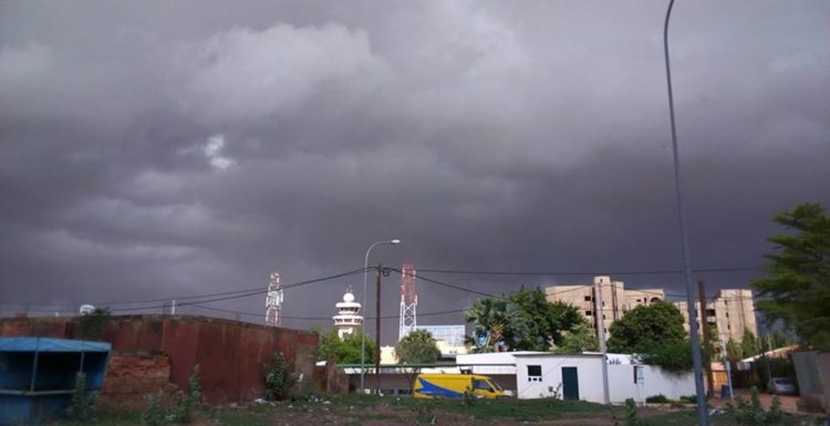 Pluie, Pluviométrie, saison pluvieuse, climat, Ouagadougou