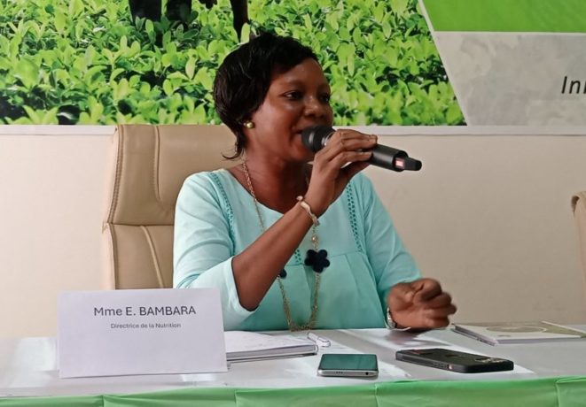 Dr Estelle Bambara 