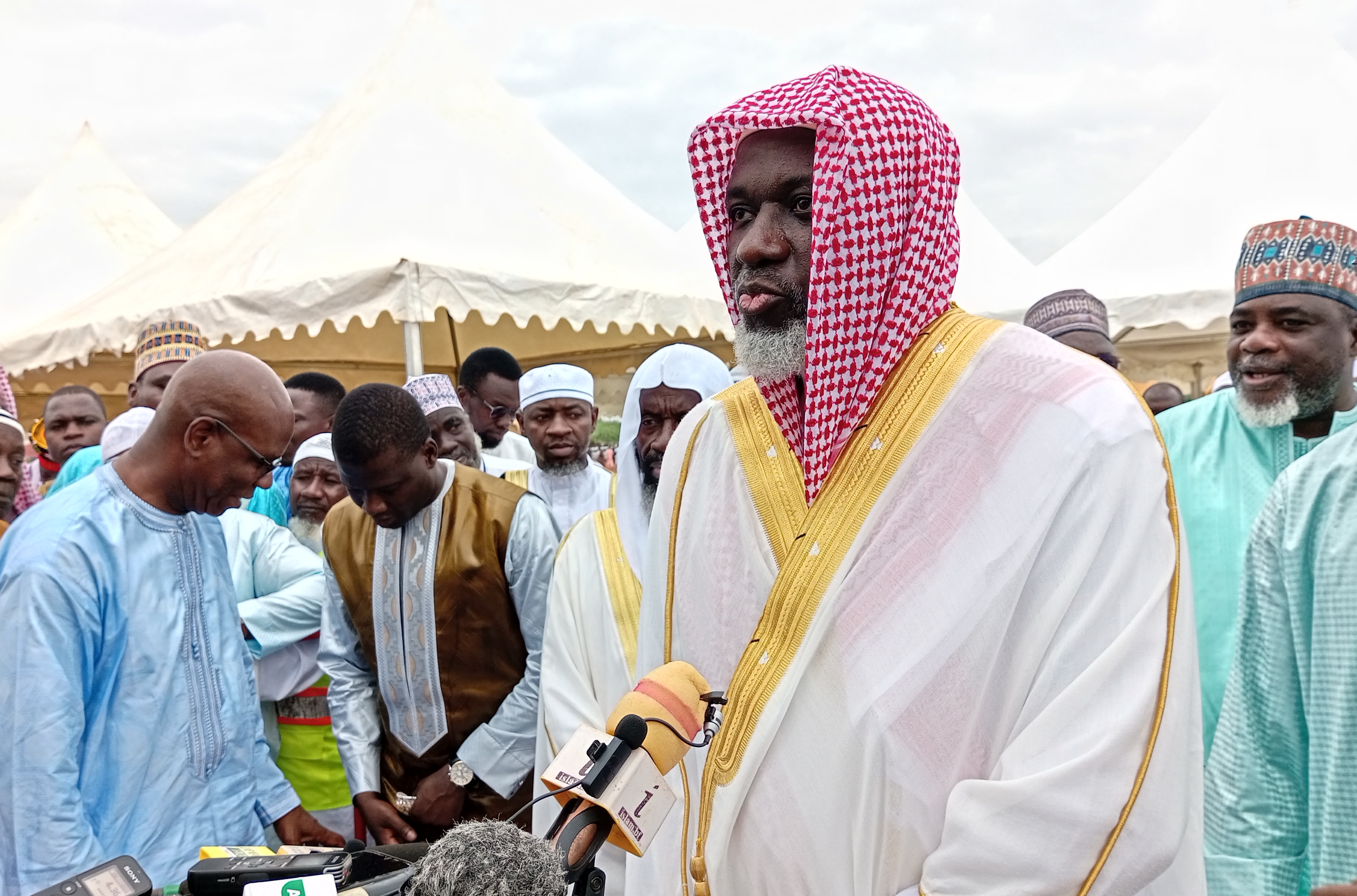 Oumarou Zoungrana, président du mouvement sunnite du Burkina 