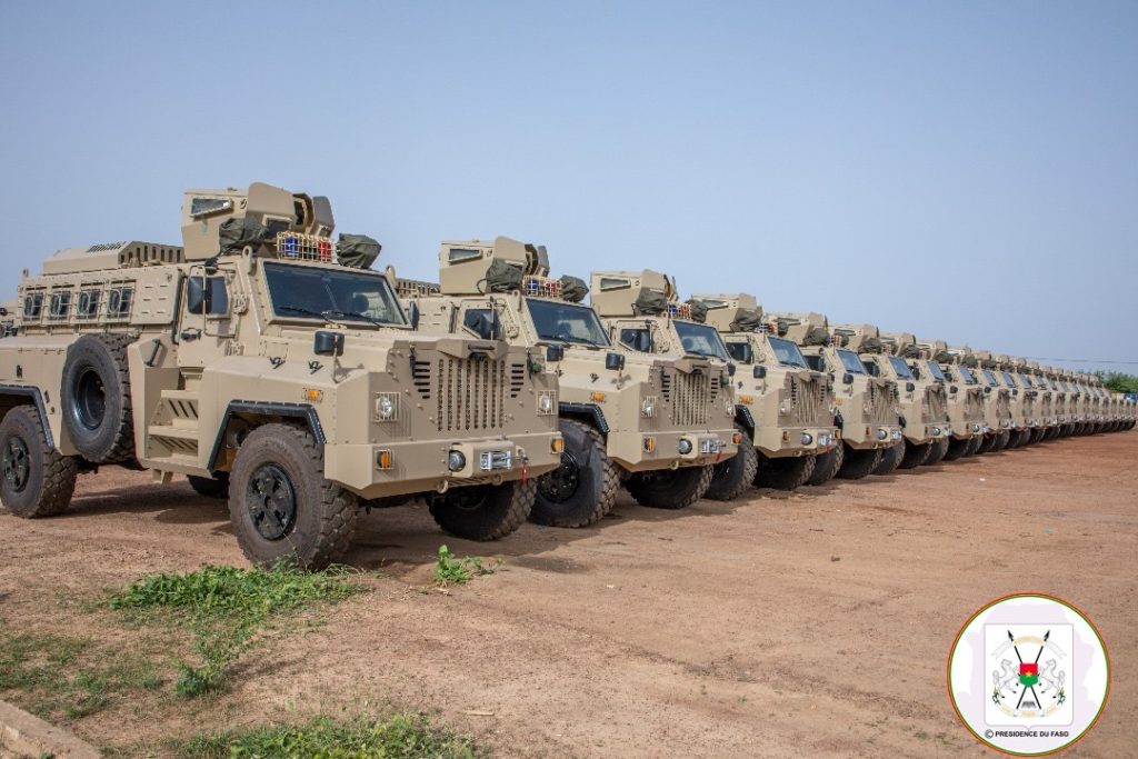 Armée Burkina Sécurité défense
