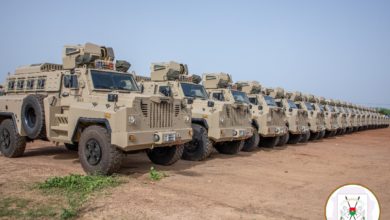 Armée Burkina Sécurité défense