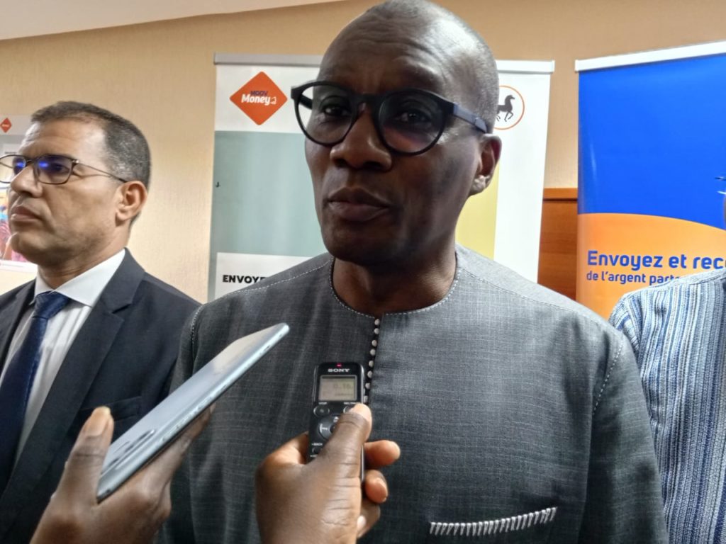 Mohamed Simporé, Directeur Général de Banque Atlantique au Burkina Faso
