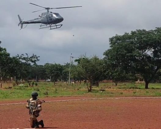 sécurité défense armée de l'air Burkina