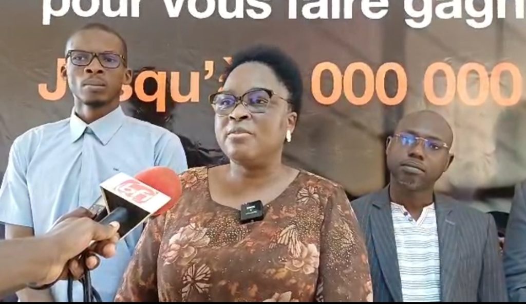 Alimata Touré/ Yao Directrice Générale de Orange Money Burkina Faso