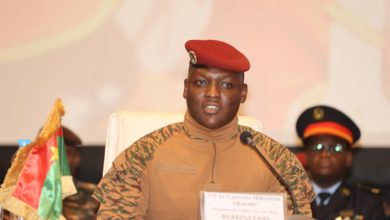 Le Capitaine Ibrahim Traoré au Niger le 6 juillet 2024