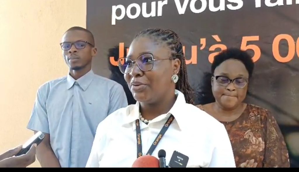 Laetitia Sawadogo, Responsable des offres et des promos à Orange Money Burkina Faso