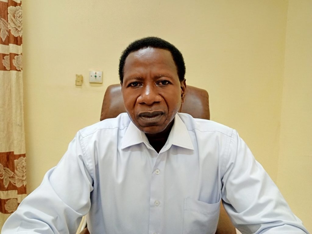 Professeur Yacouba Zerbo, enseignant chercheur