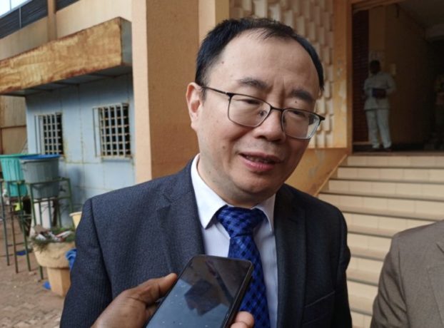 Lu Shan, ambassadeur de la Chine au Burkina Faso 