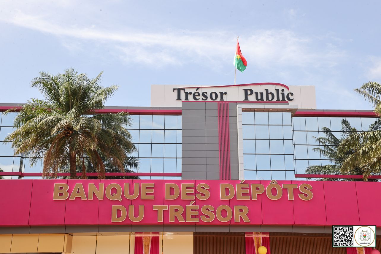 Banque des dépôts du Trésor 