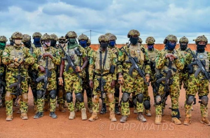 armée burkinabè