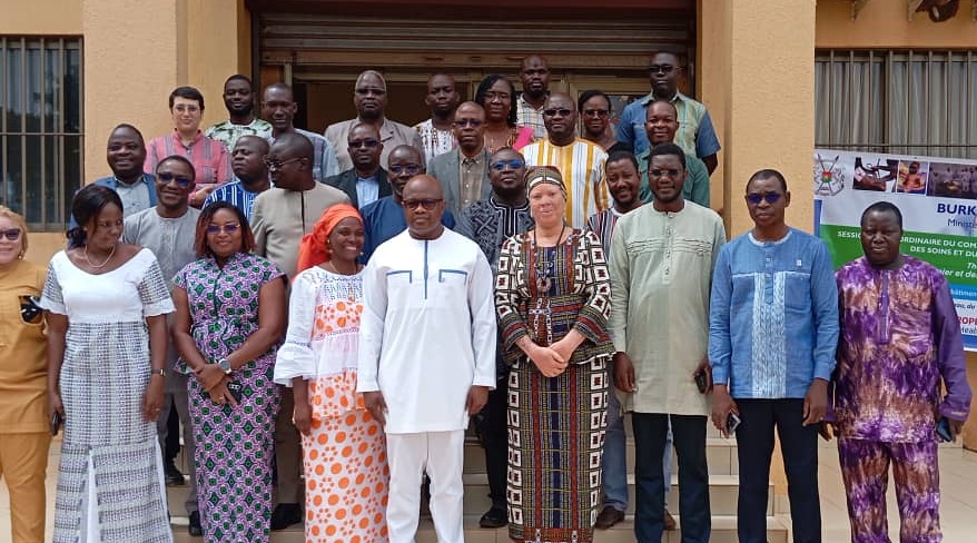 Atelier d’élaboration et de finalisation des supports de communication sur les maladies à potentiel épidémique