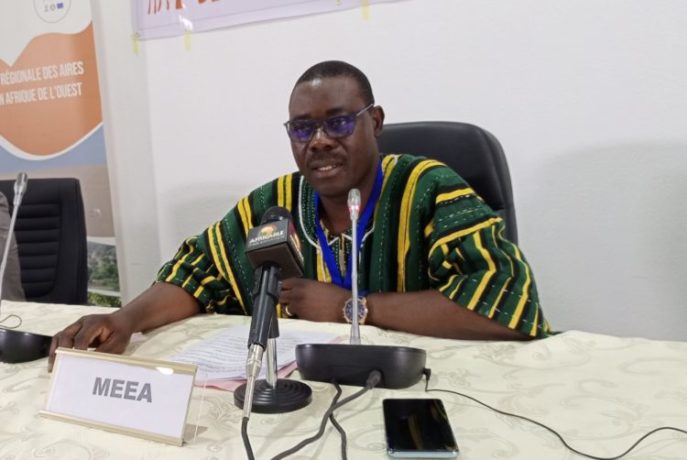 Barnabé Kaboré, directeur général des eaux et forêts 