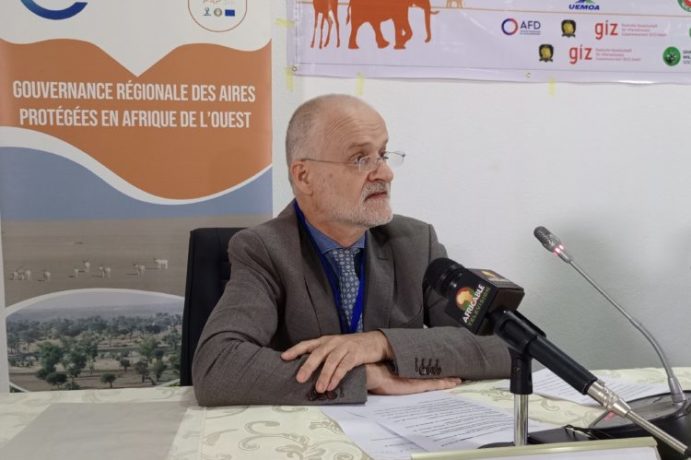 Marc Duponcel, chargé de coopération à la représentation de l'Union européenne au Burkina Faso