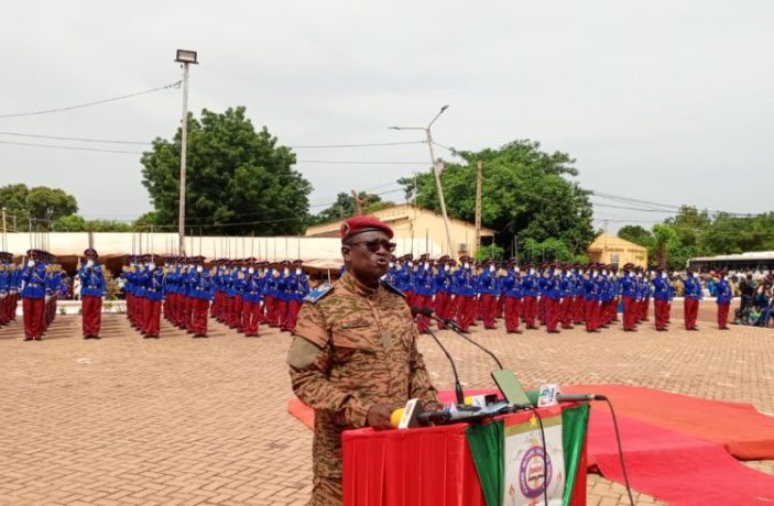 Général de brigade Célestin Simporé, chef d'état-major général 