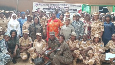 Assemblée générale de l'association des fonctionnaires féminines de la Police nationale (AFFPN-BF)