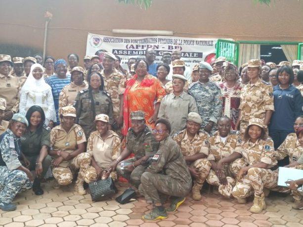 Assemblée générale de l'association des fonctionnaires féminines de la Police nationale (AFFPN-BF)