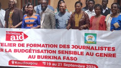 Formation à Koudougou sur la budgétisation sensible au genre