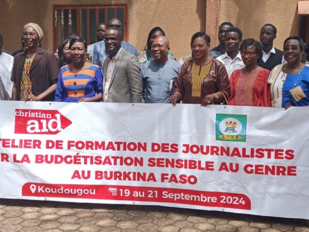 Formation à Koudougou sur la budgétisation sensible au genre