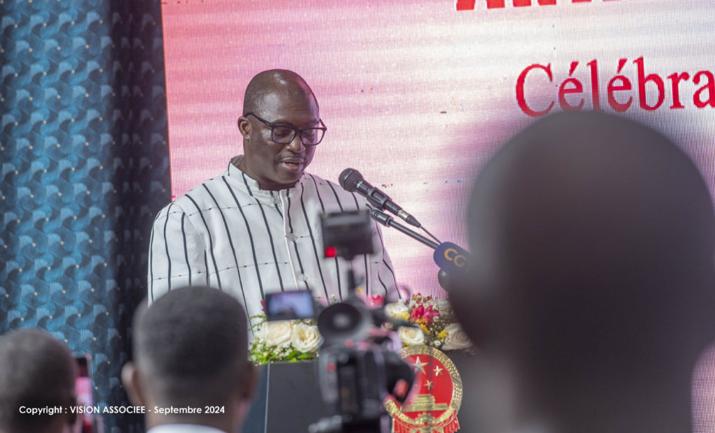 Mathias Traoré, secrétaire général du gouvernement© Vision Associée