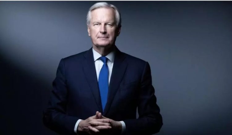 Michel Barnier, Premier ministre français en septembre 2024