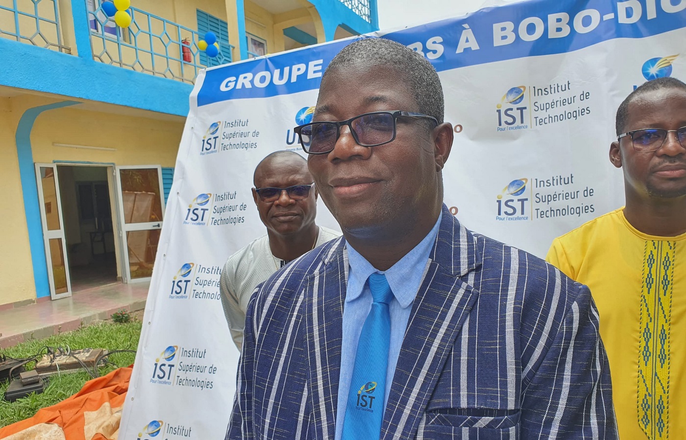 Président directeur général du Groupe Umanis (IST et UBS), Pr Issa Compaoré