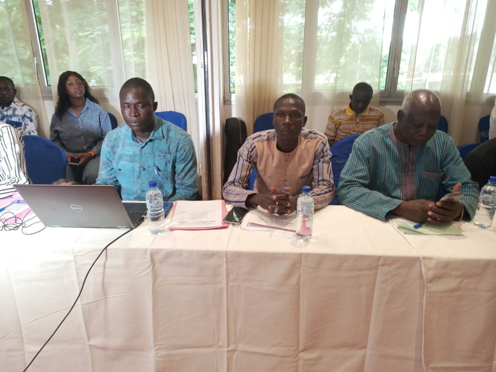 Première session de la cellule de pilotage du comité interministériel du Compte satellite du tourisme  Burkinabè (CST-B)