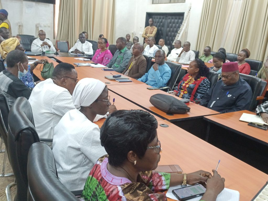 Rencontre semestrielle du cadre de concertation avec les acteurs du secteur privé de santé