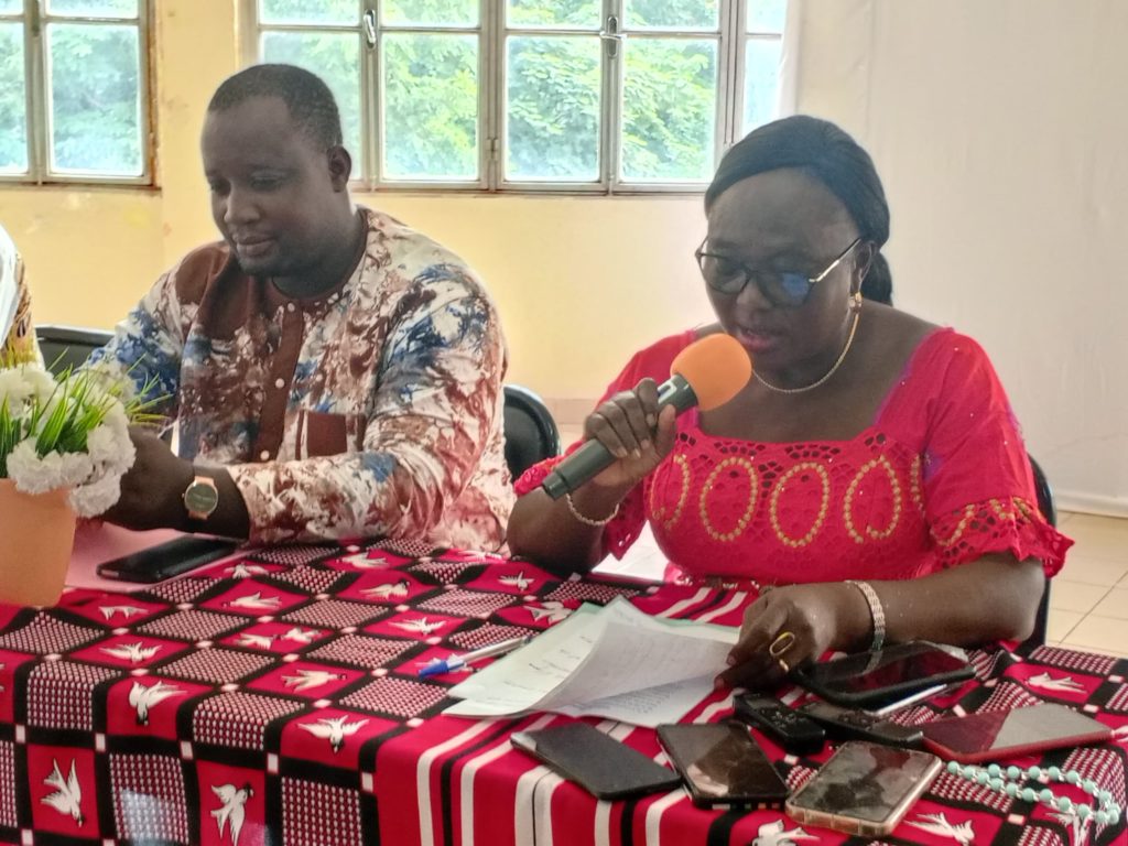 Irene Da Dabiré, directrice générale des services administratifs de la commune de Ouagadougou