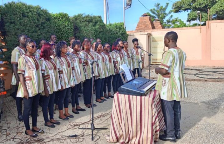 Des choristes 