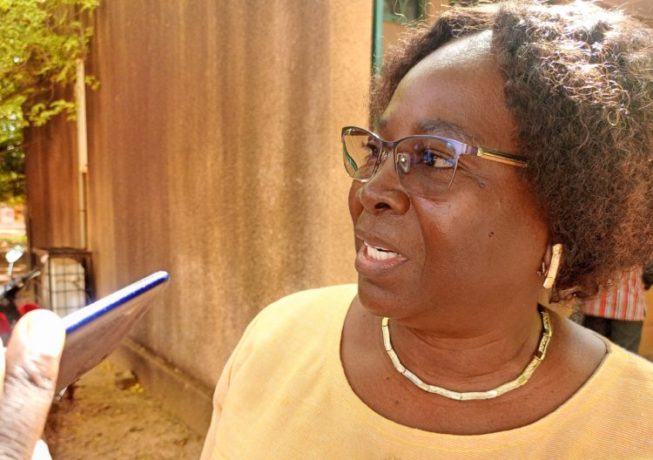 Hortense Lougué Kaboré, directrice exécutive de l'association d'appui et d'éveil Pugsada 