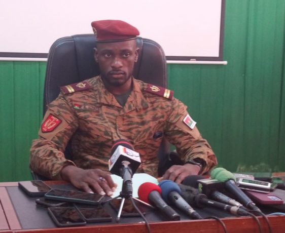 Aboubacar Nacro, directeur général des services vétérinaires